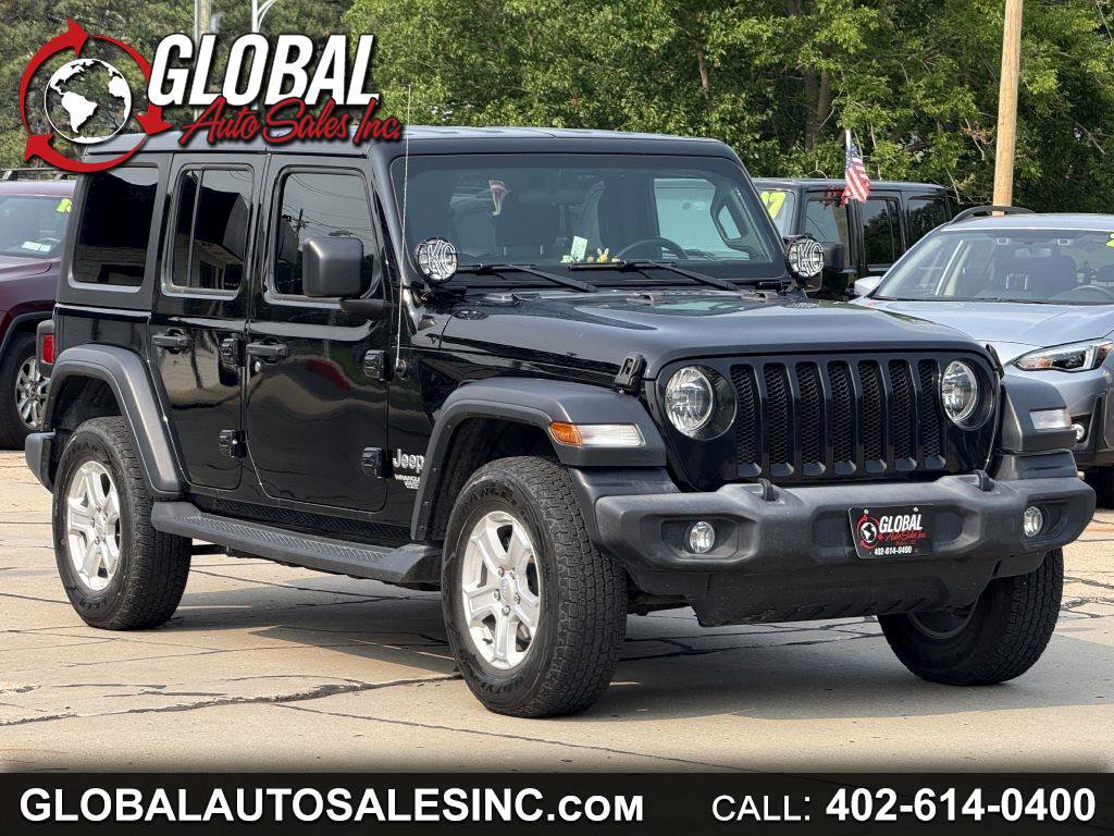 Used 2019 Jeep Wrangler Unlimited Sport S