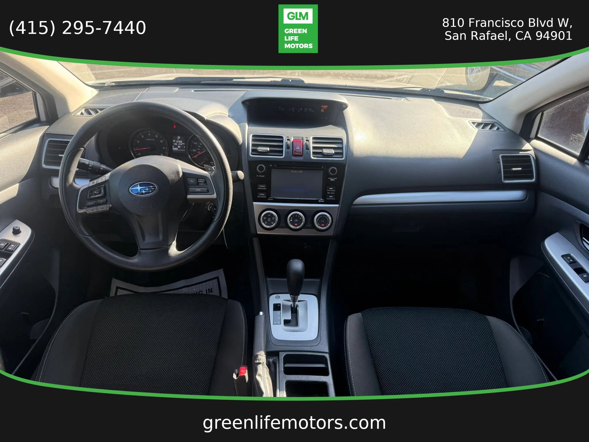 Used 2015 Subaru Crosstrek 2.0i Premium AWD/4WD image 13