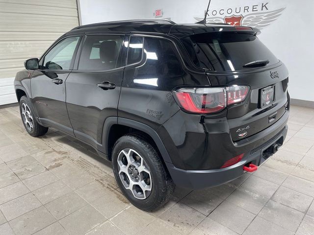 Used 2022 Jeep Compass Trailhawk w/ Trailer Tow Group image 6