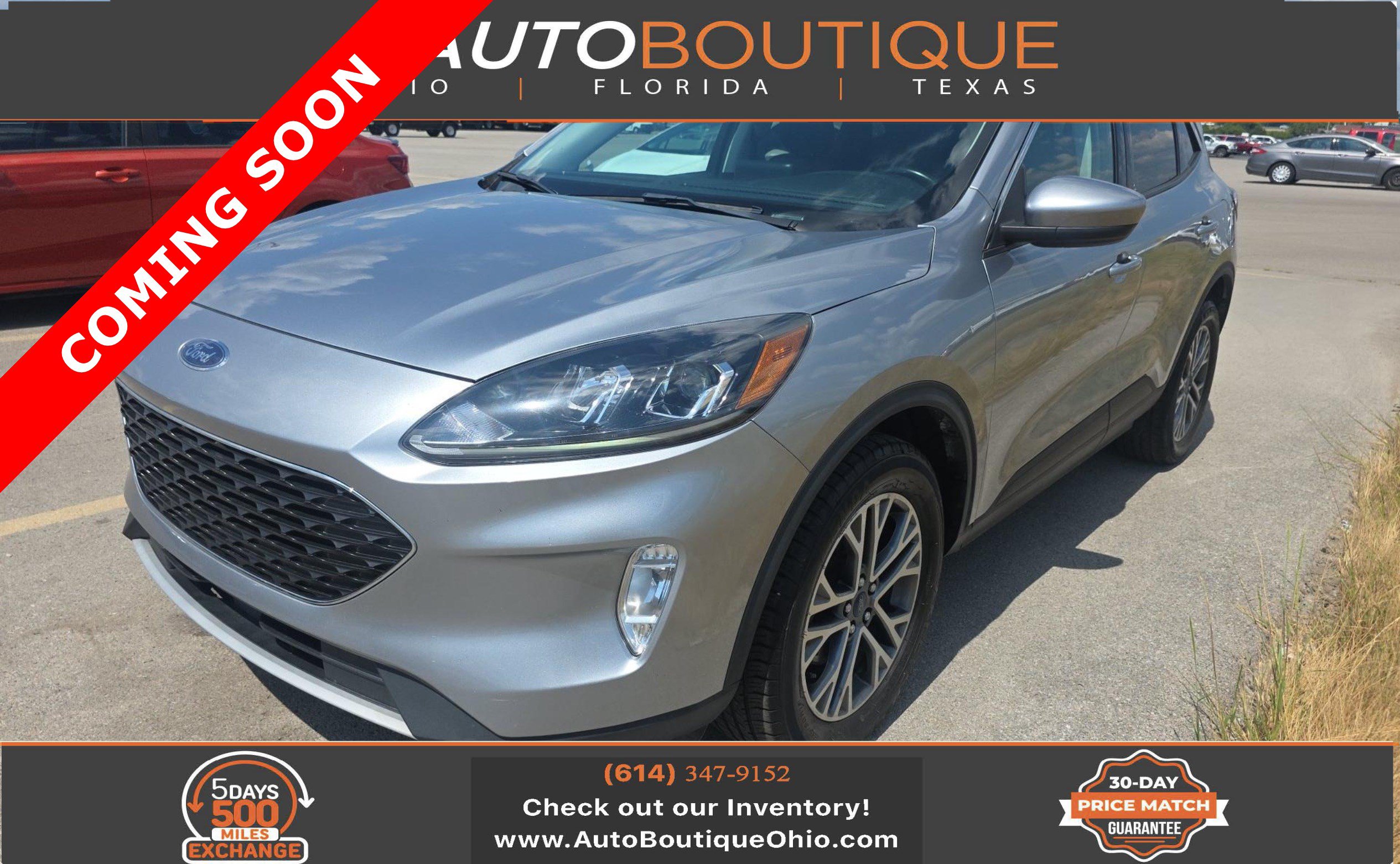 Used 2022 Ford Escape SEL