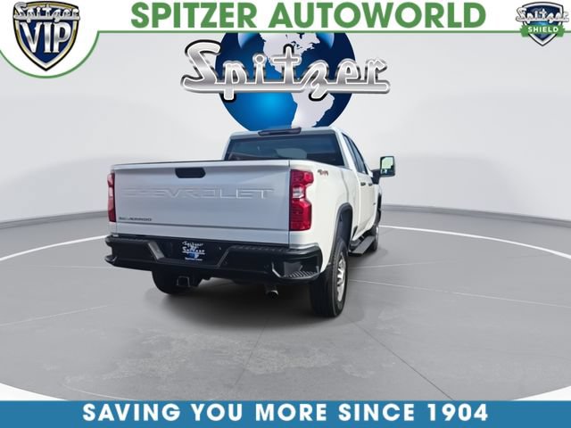 Used 2024 Chevrolet Silverado 2500 W/T w/ WT Fleet Convenience Package AWD/4WD image 3