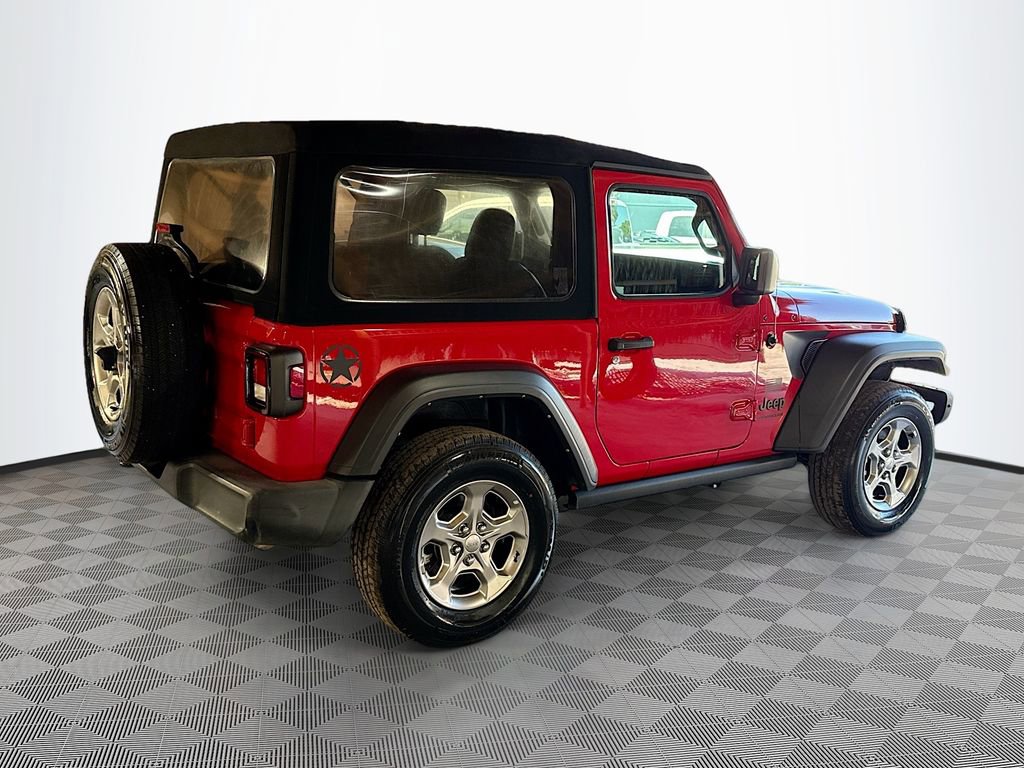 Used 2021 Jeep Wrangler Sport image 6
