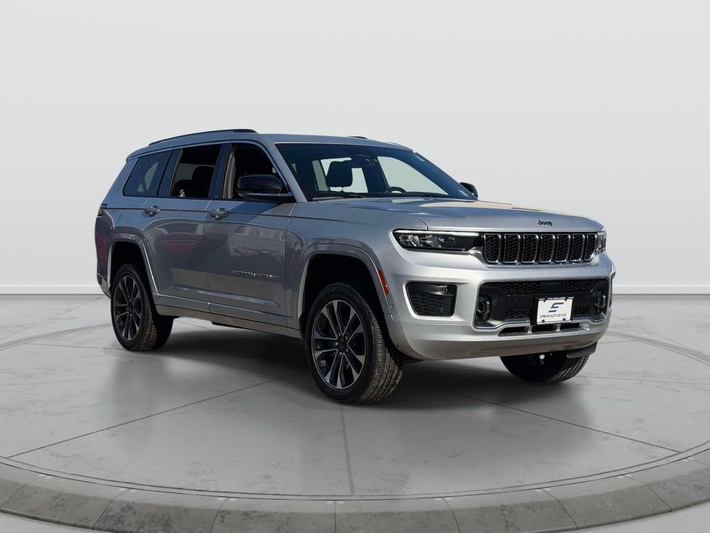 Used 2021 Jeep Grand Cherokee L Overland