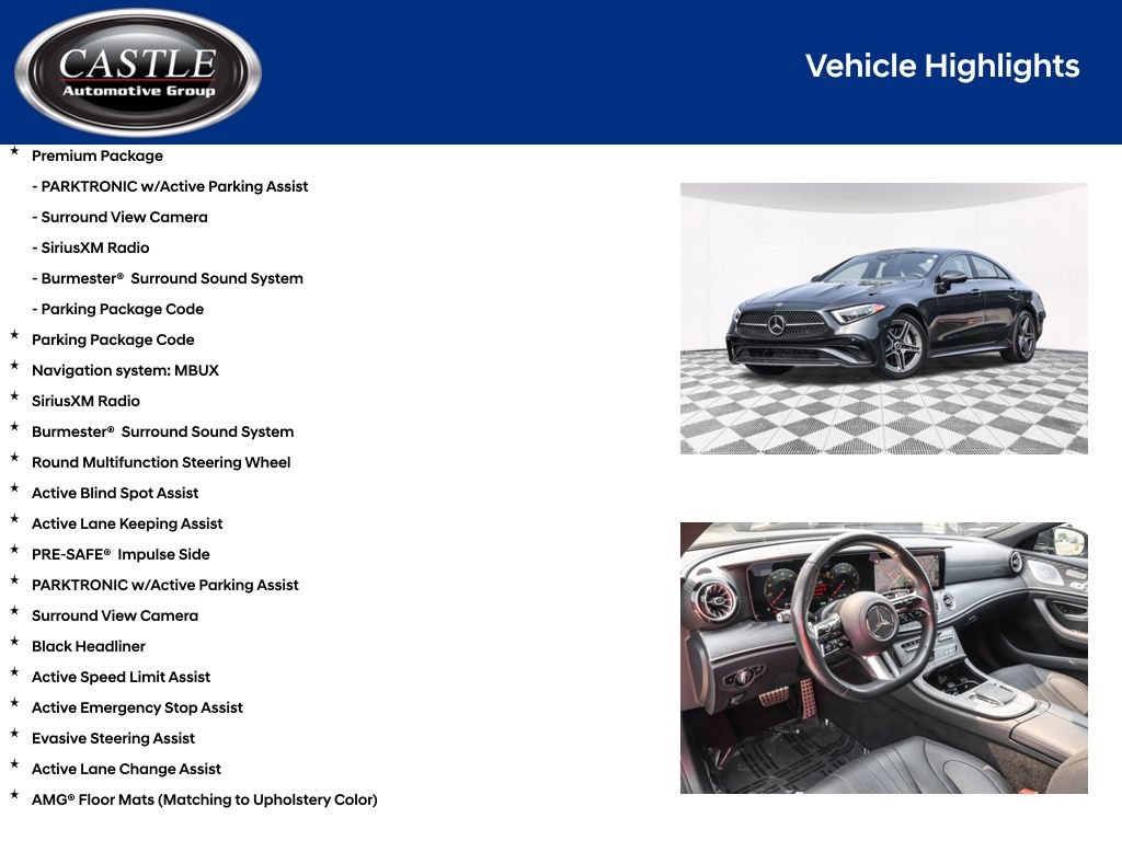 Used 2023 Mercedes-Benz CLS 450 4MATIC image 6