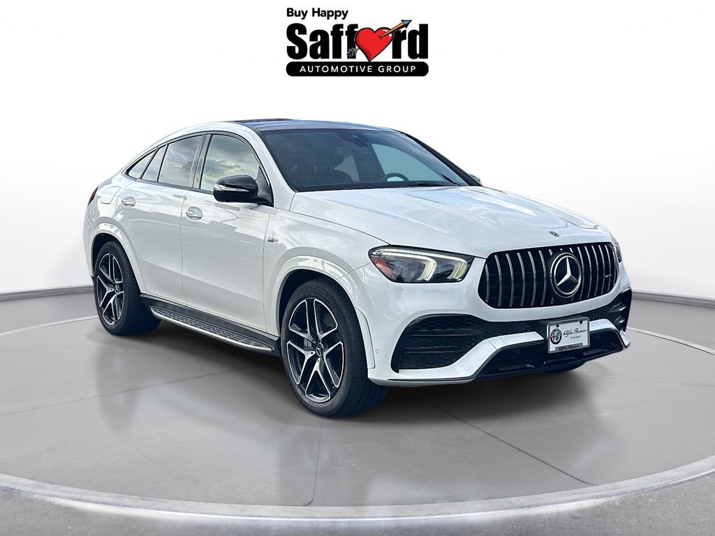 Used 2021 Mercedes-Benz GLE 53 AMG 4MATIC Coupe image 10