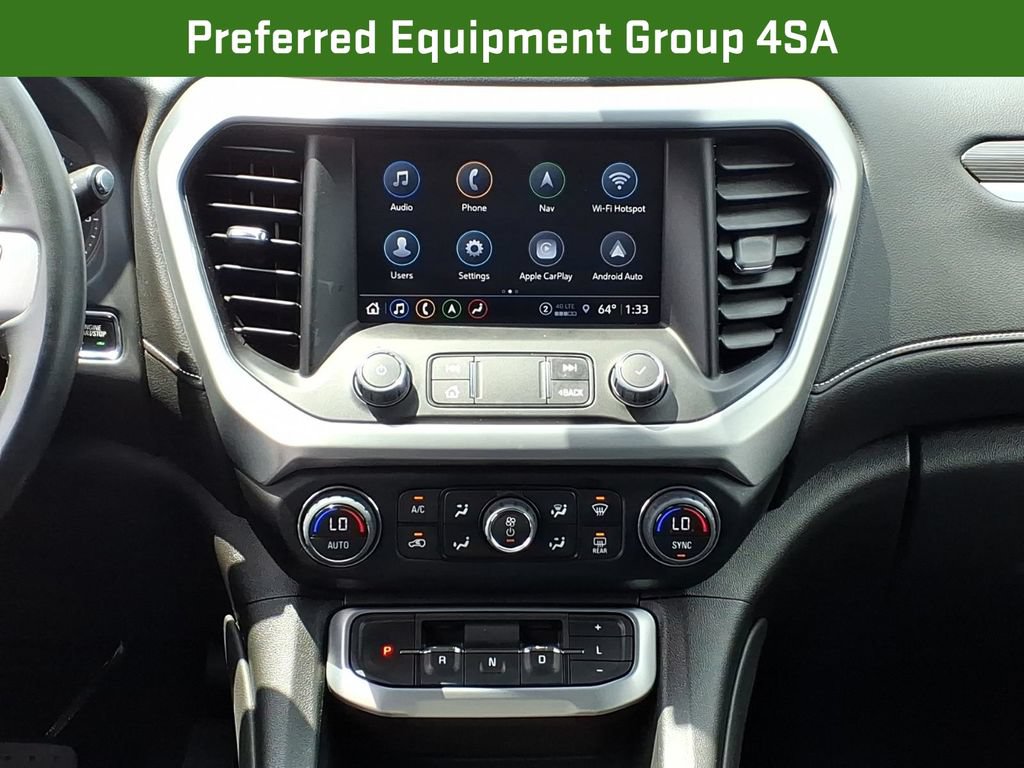 Certified 2023 GMC Acadia SLT FWD image 18
