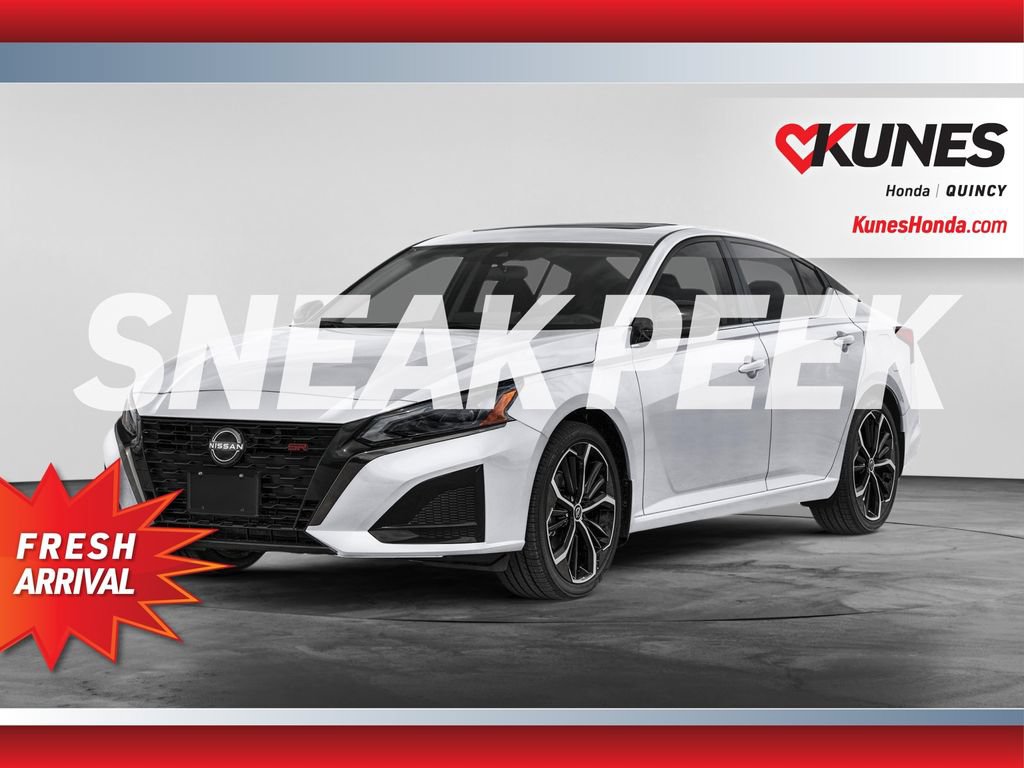 Used 2025 Nissan Altima 2.5 SR