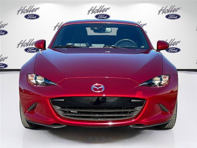 Used 2021 MAZDA MX-5 Miata RF Grand Touring RWD image 2