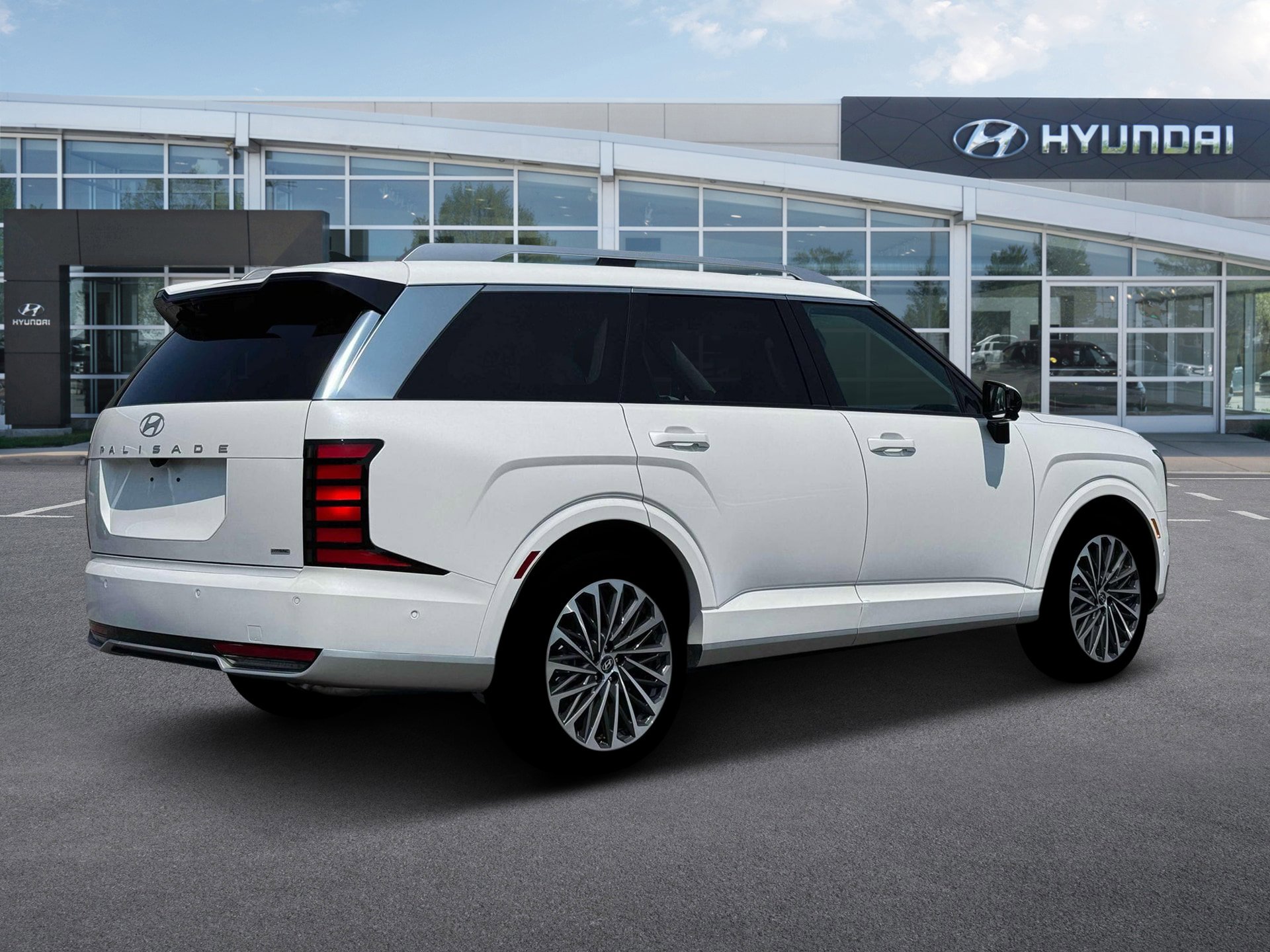 New 2026 Hyundai Palisade Calligraphy AWD/4WD image 8