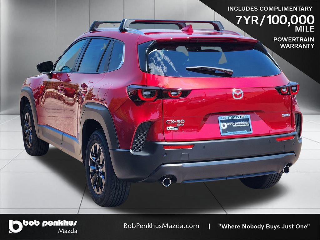New 2026 MAZDA CX-50 2.5 Hybrid w/ Weather Package AWD/4WD image 27