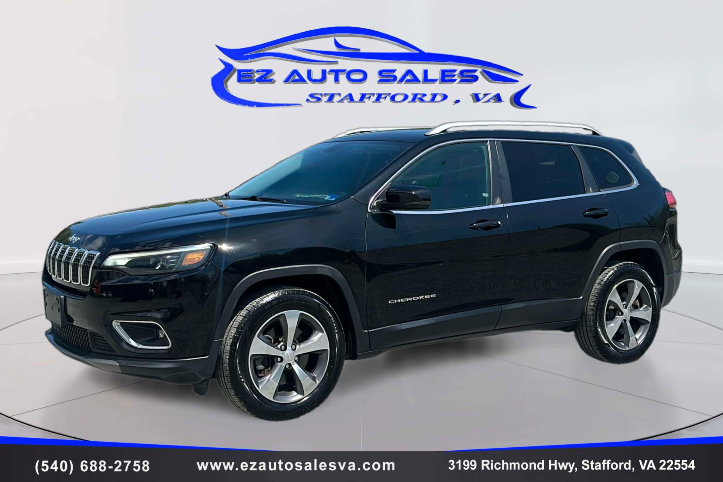 Used 2019 Jeep Cherokee Limited
