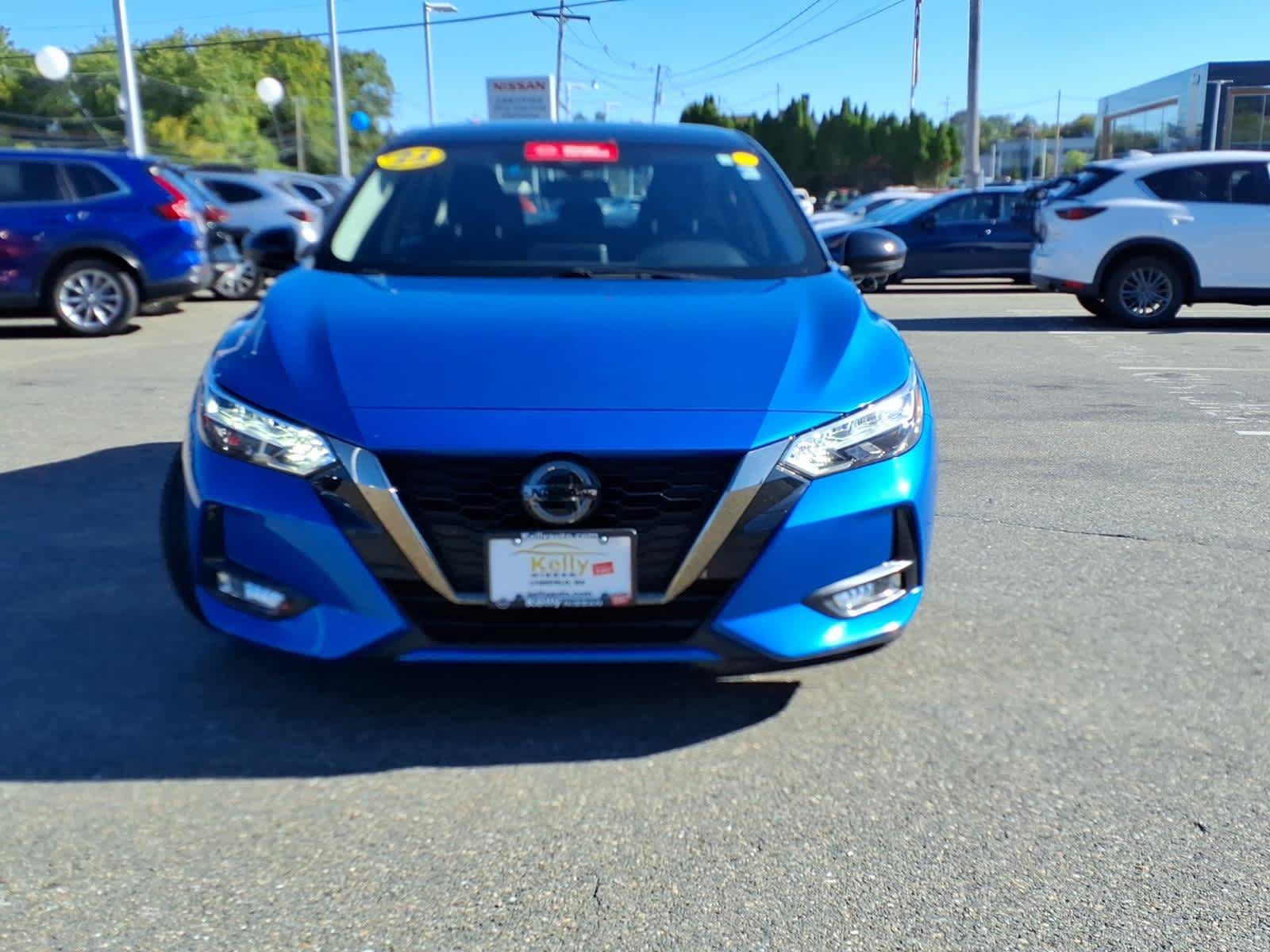 Used 2023 Nissan Sentra SR FWD image 2