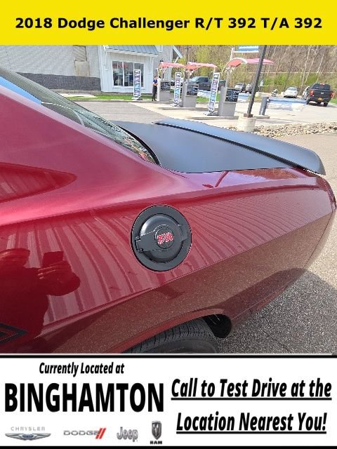 Used 2018 Dodge Challenger T/A RWD image 7