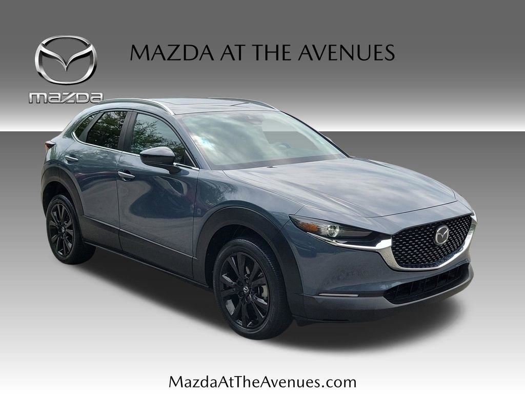 Used 2023 MAZDA CX-30 AWD 2.5 S w/ Preferred Package image 3