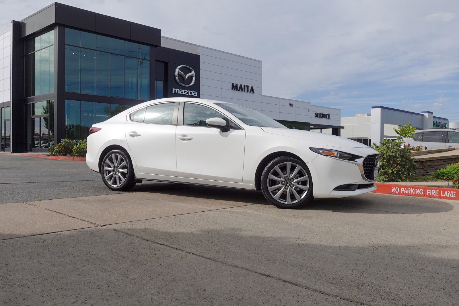 Used 2025 MAZDA MAZDA3 s image 4