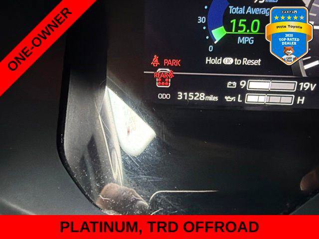 Certified 2025 Toyota Sequoia Platinum w/ TRD Off-Road Package AWD/4WD image 34