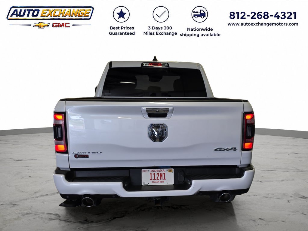 Used 2020 RAM 1500 Limited AWD/4WD image 13