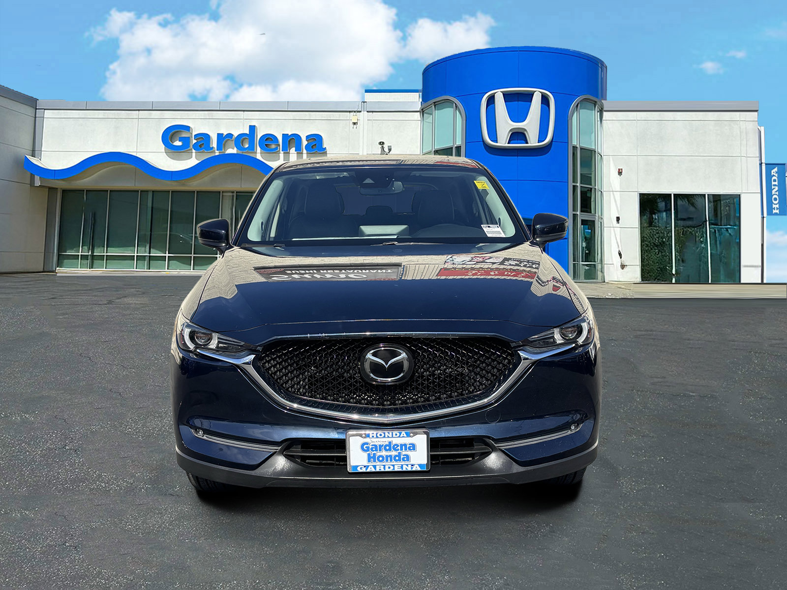 Used 2021 MAZDA CX-5 Grand Touring FWD image 2