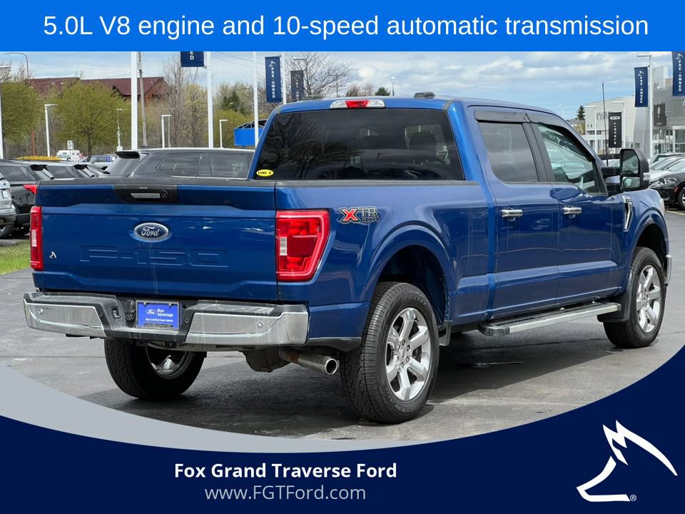 Certified 2022 Ford F150 XLT w/ XTR Package AWD/4WD image 9