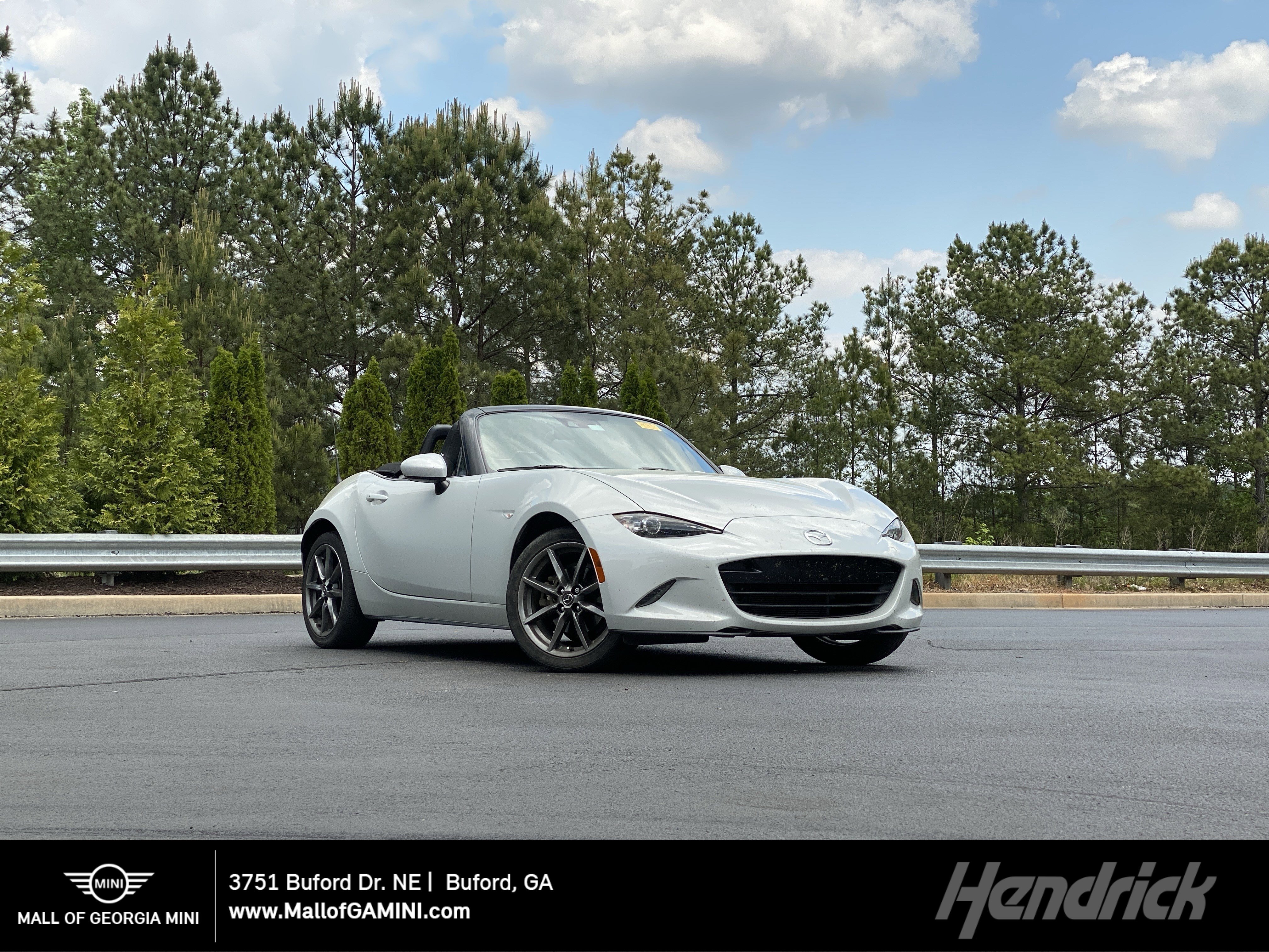 Used 2016 MAZDA MX-5 Miata Grand Touring