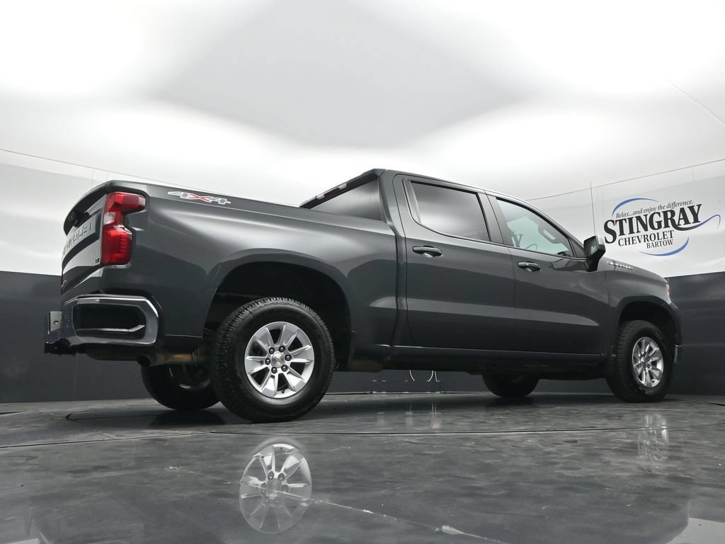 Certified 2025 Chevrolet Silverado 1500 LT AWD/4WD image 35