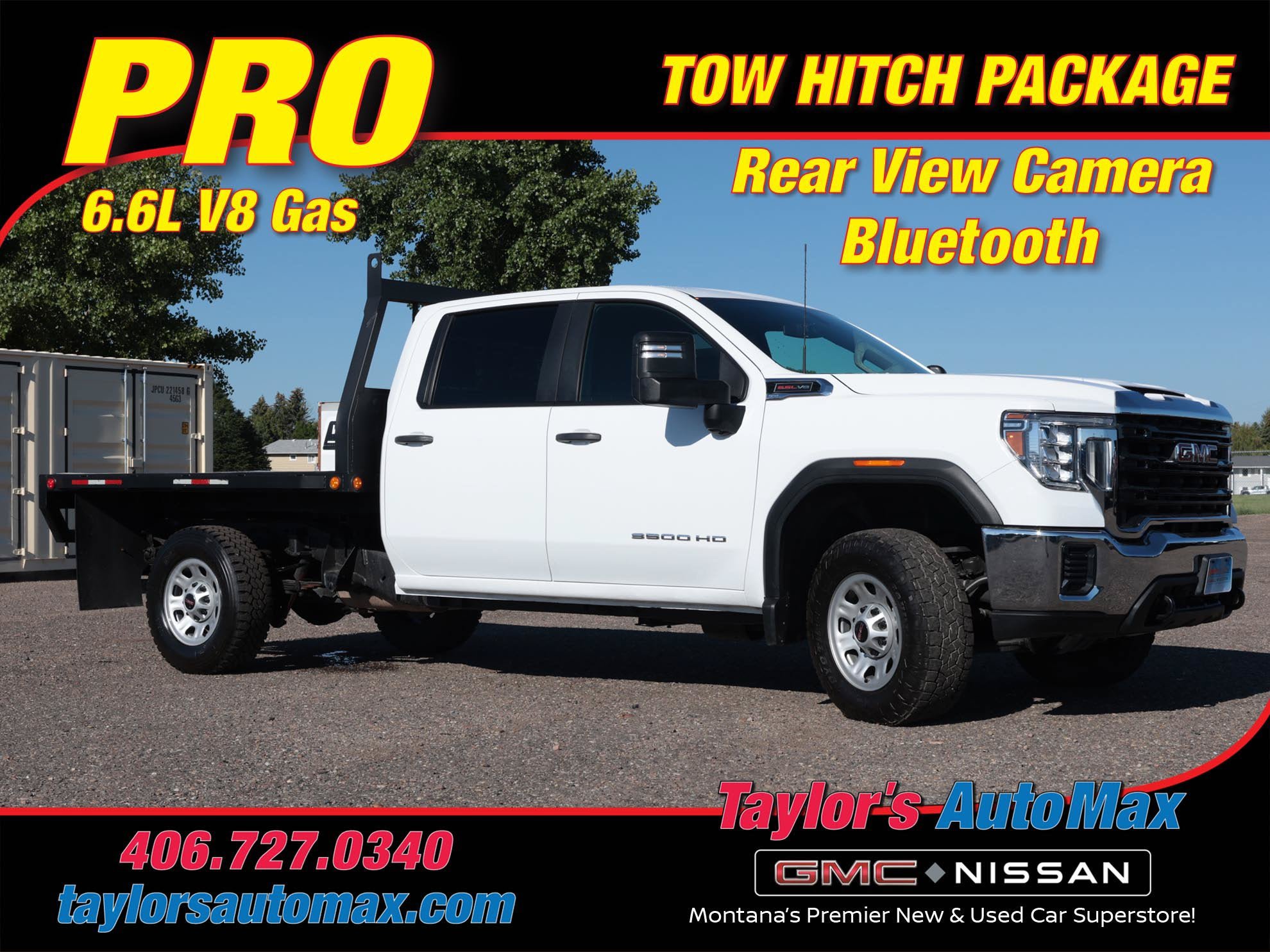 Used 2023 GMC Sierra 3500 Pro w/ Convenience Package