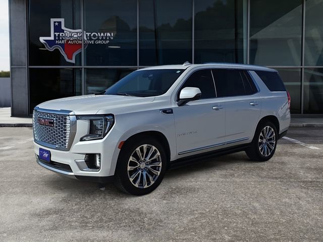 Used 2021 GMC Yukon Denali w/ Denali Ultimate Package AWD/4WD image 7