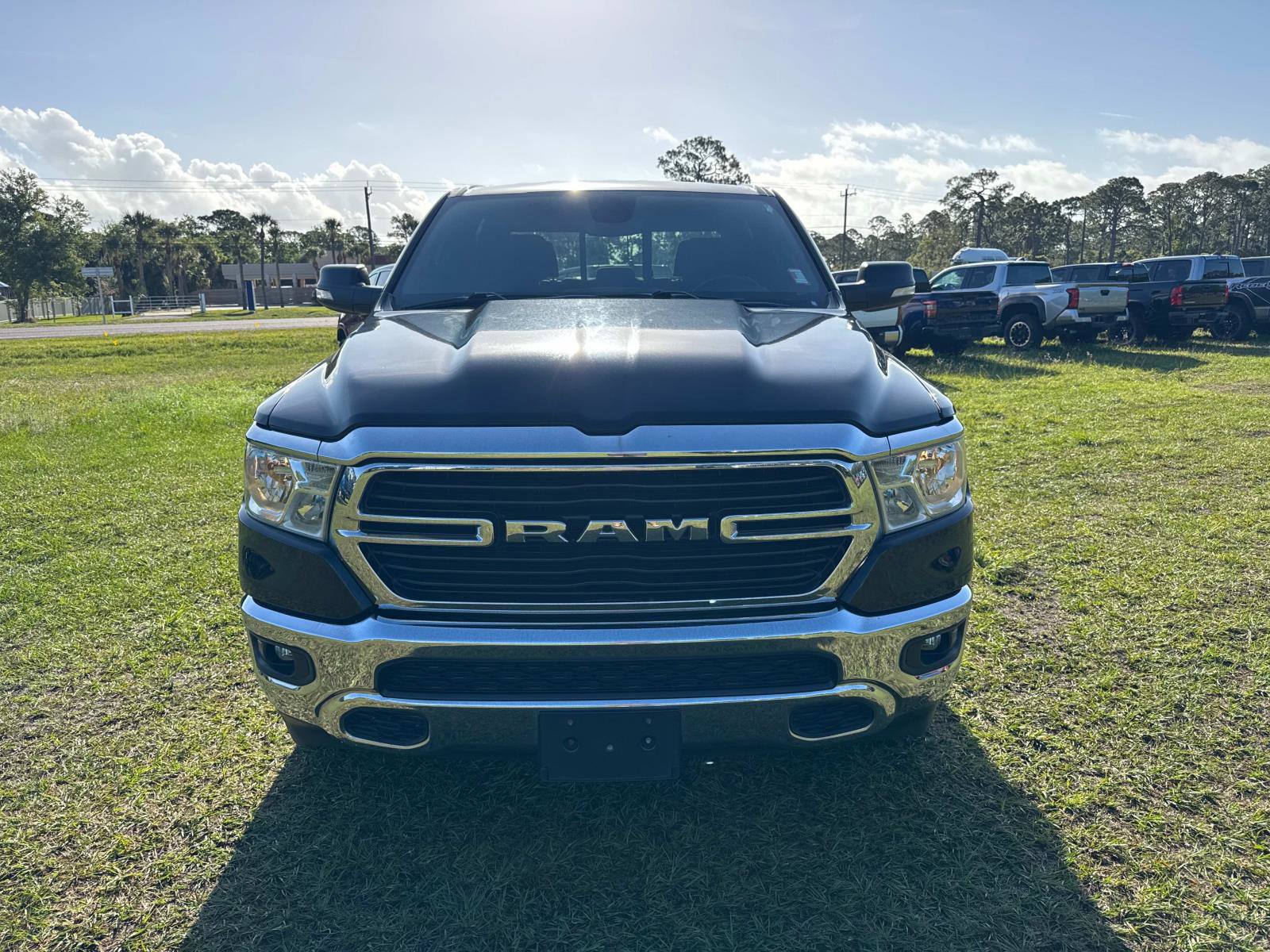 Used 2021 RAM 1500 Big Horn image 8