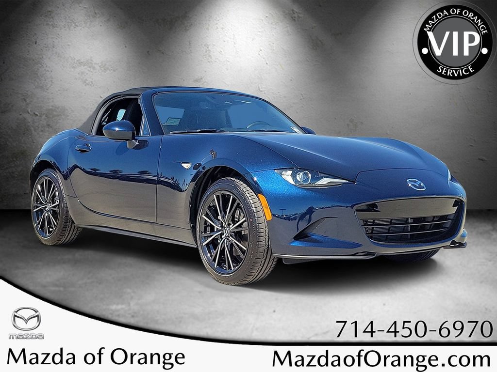 New 2026 MAZDA MX-5 Miata Grand Touring w/ Weather Package