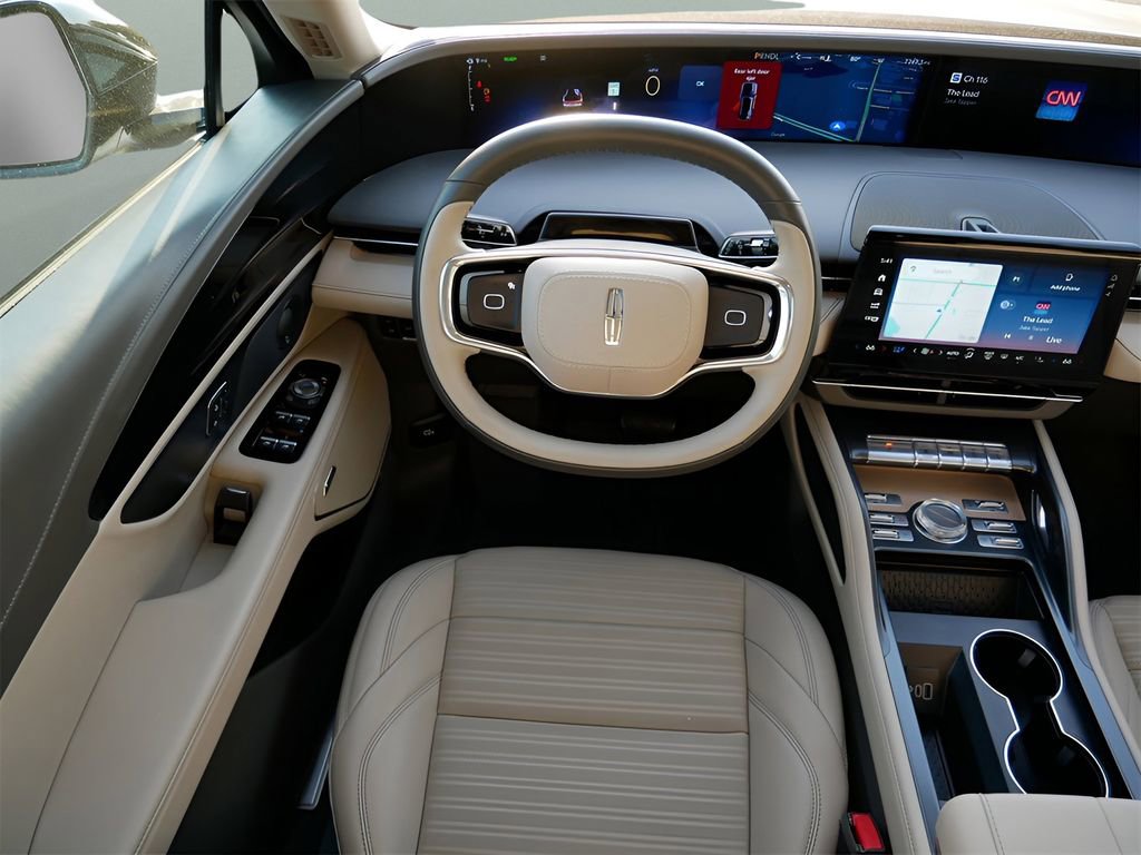 Used 2025 Lincoln Nautilus Reserve w/ Jet Appearance Package AWD/4WD image 13