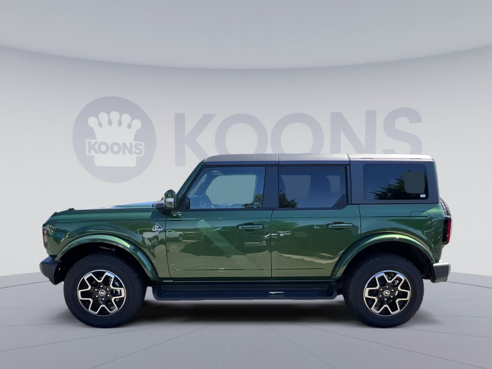 New 2025 Ford Bronco Outer Banks AWD/4WD image 13