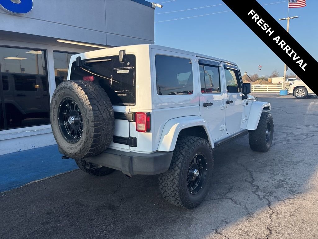 Used 2015 Jeep Wrangler Unlimited Sahara w/ Connectivity Group image 2