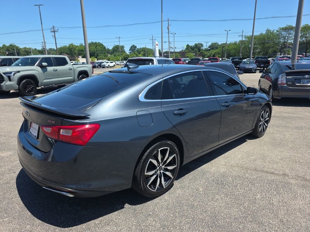 Used 2021 Chevrolet Malibu RS FWD image 4