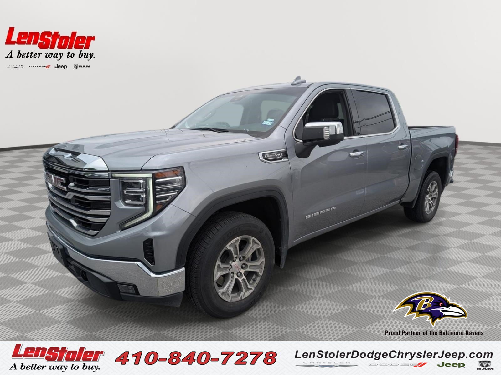 Used 2025 GMC Sierra 1500 SLT RWD video 1