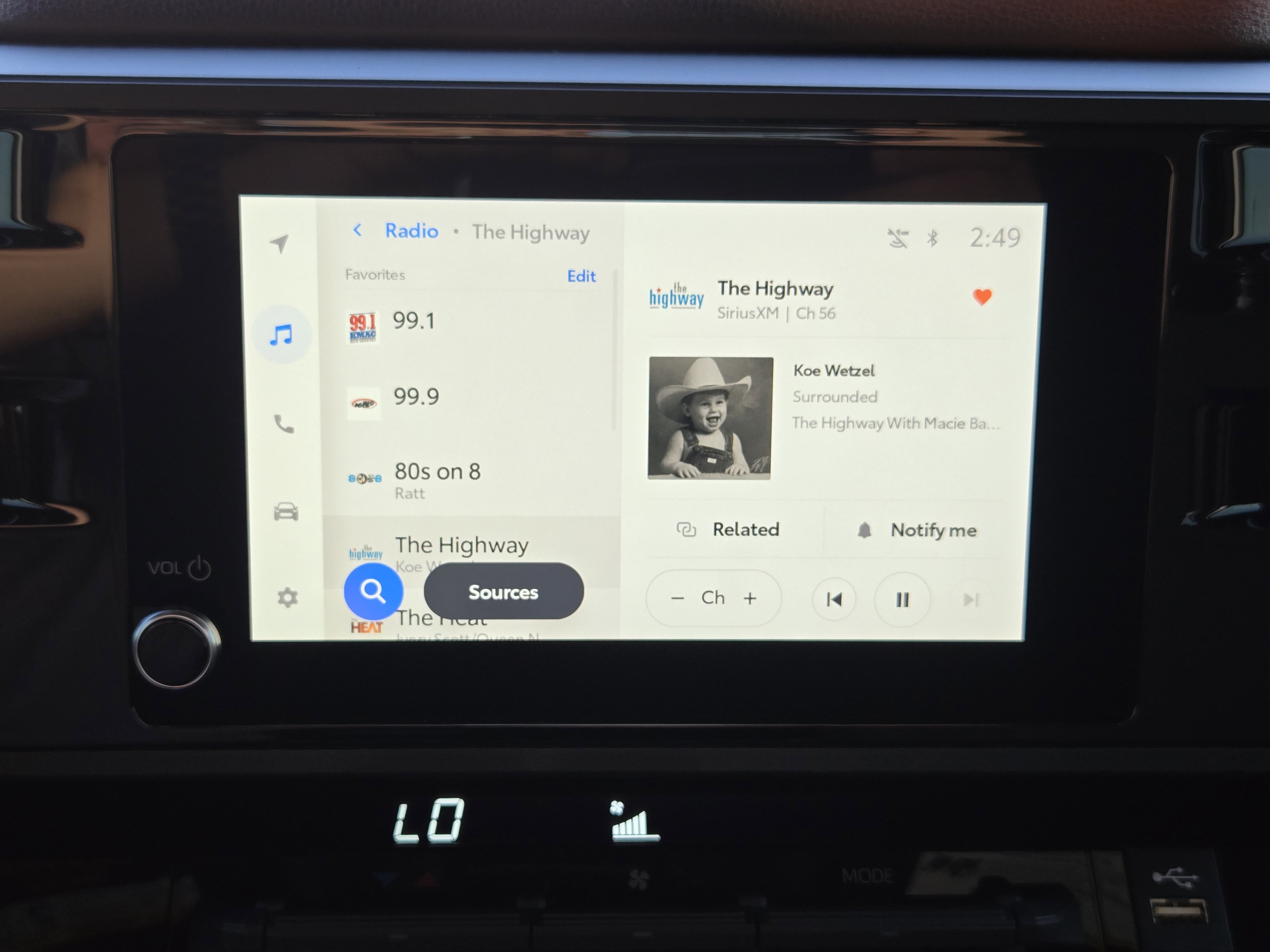 Used 2026 Toyota Tundra SR5 w/ SX Package image 19