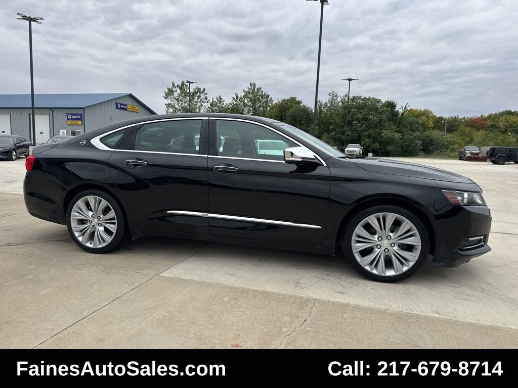 Used 2017 Chevrolet Impala Premier w/ Enhanced Convenience Package image 25