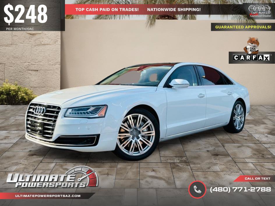 Used 2016 Audi A8 L 3.0T w/ Executive Package AWD/4WD image 2