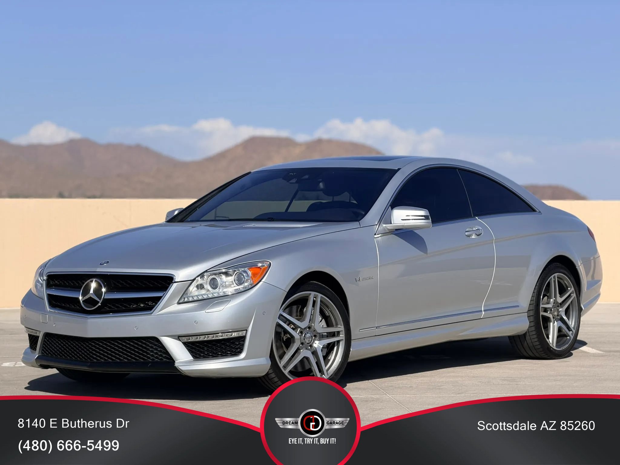 Used 2012 Mercedes-Benz CL 63 AMG