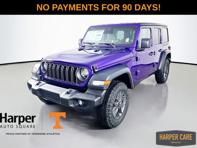 New 2026 Jeep Wrangler Unlimited Sport