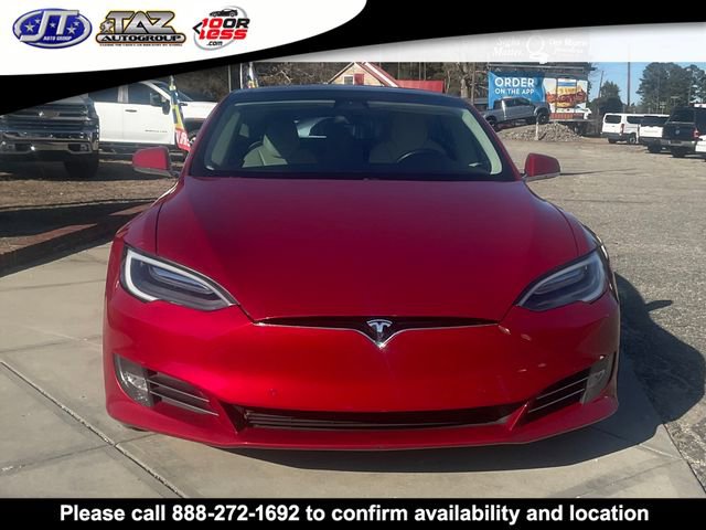 Used 2018 Tesla Model S 75D AWD/4WD image 2