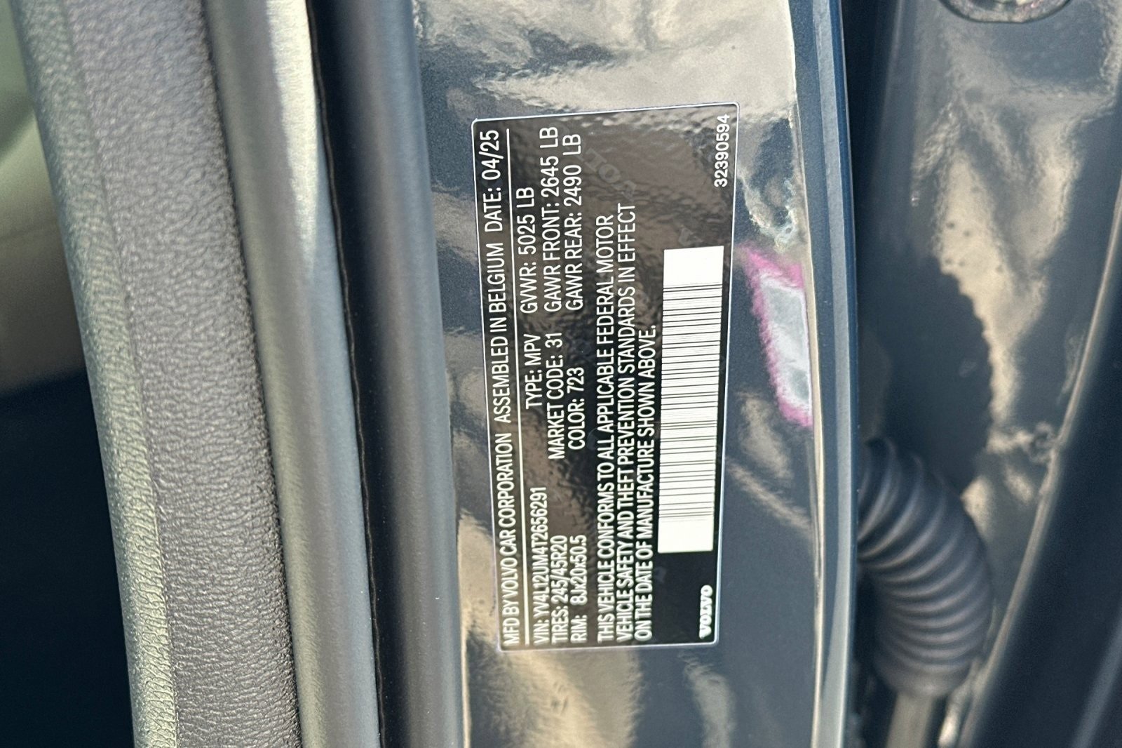 New 2026 Volvo XC40 B5 Ultra w/ Climate Package image 27