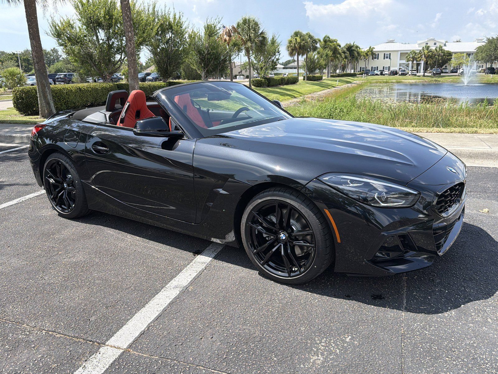 New 2026 BMW Z4 sDrive30i w/ Premium Package RWD image 32
