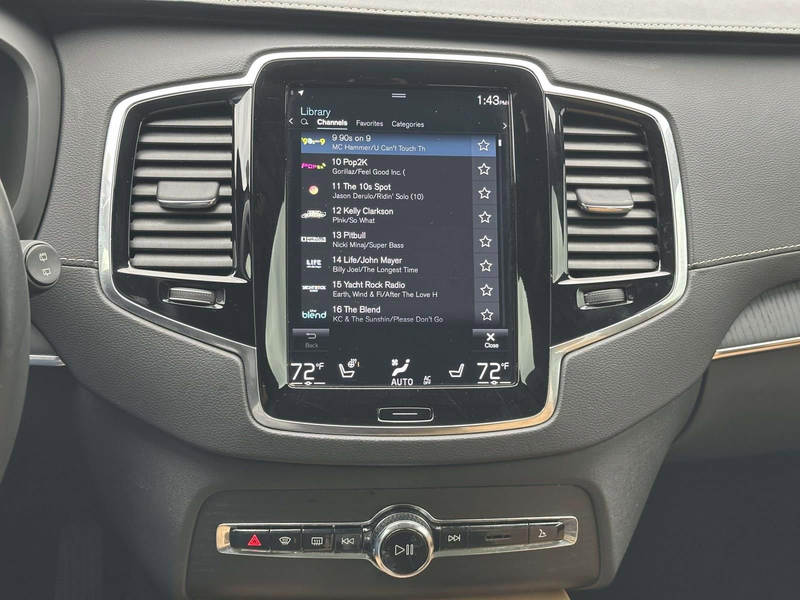 Used 2022 Volvo XC90 T8 Inscription w/ Advanced Package image 21