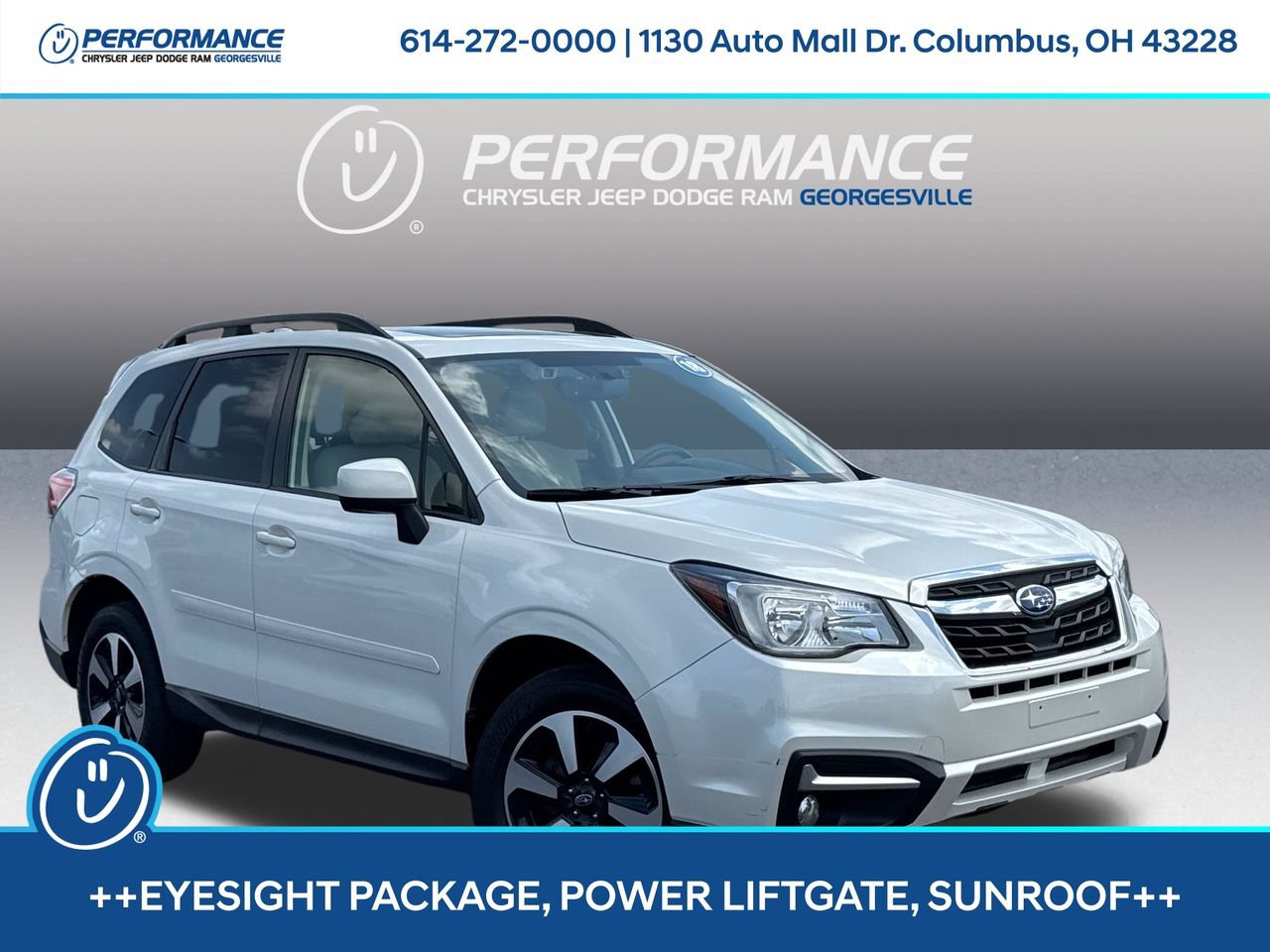 Used 2018 Subaru Forester 2.5i Premium