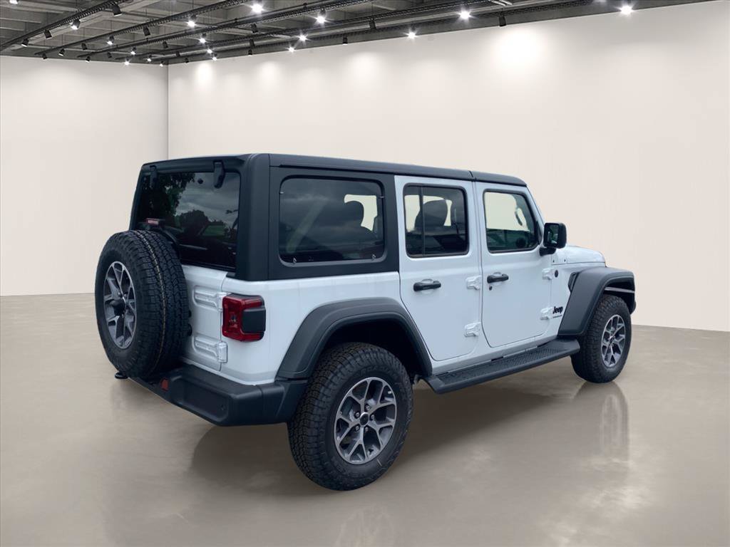 New 2026 Jeep Wrangler Unlimited Sport AWD/4WD image 4