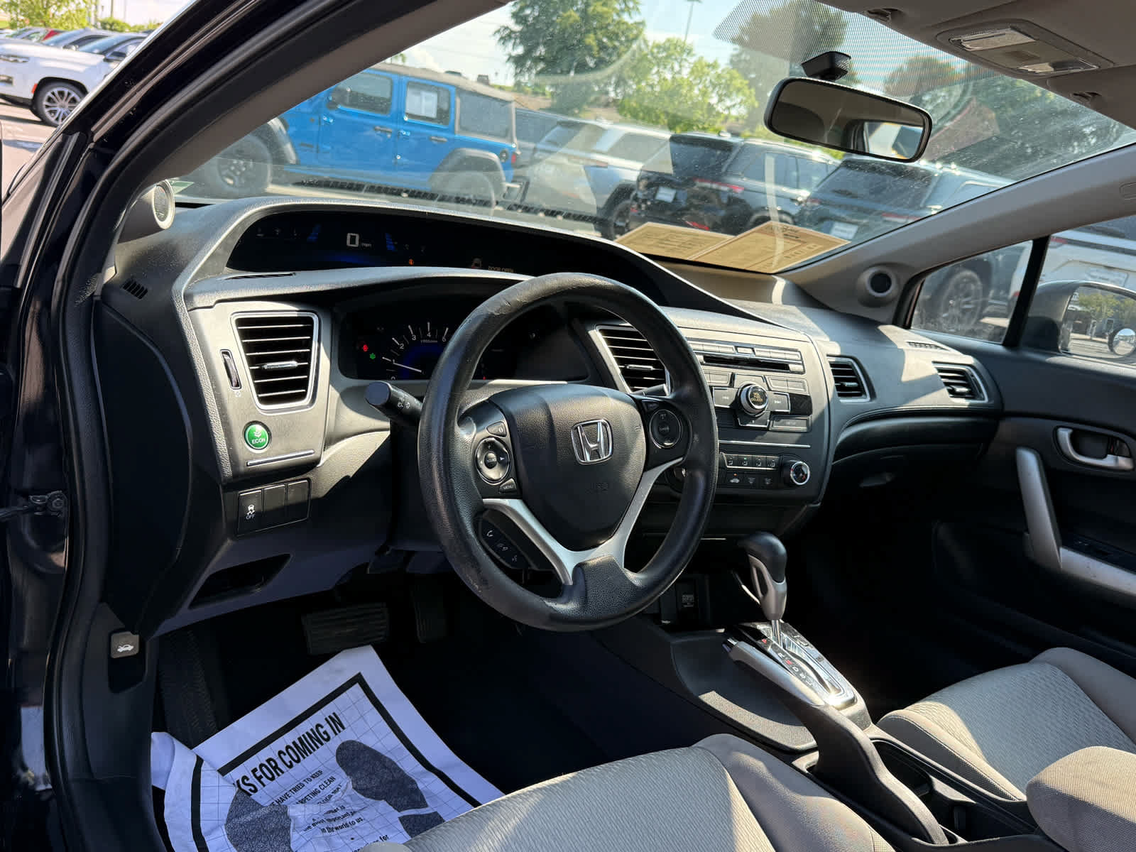 Used 2014 Honda Civic LX image 15