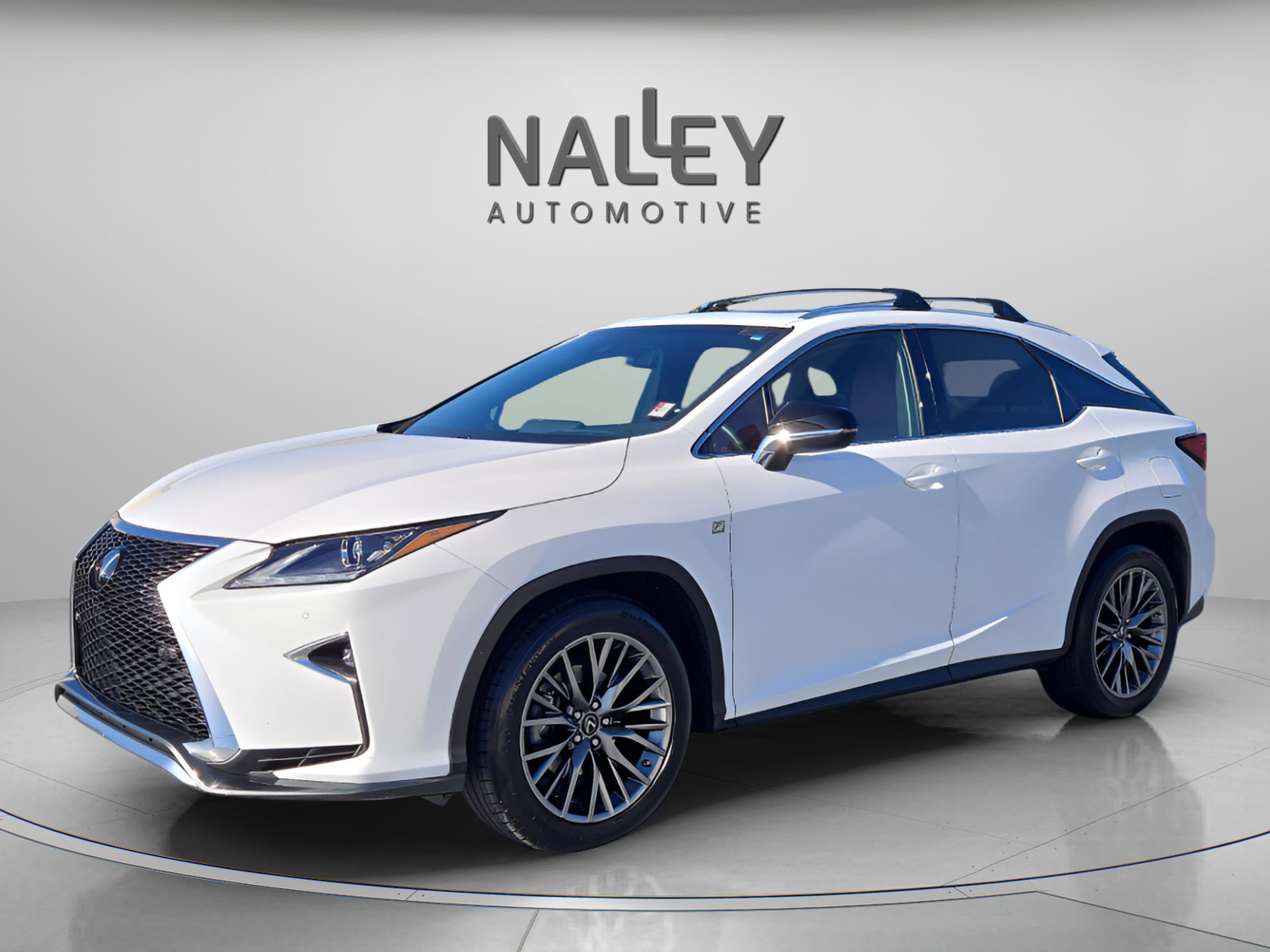 Certified 2019 Lexus RX 350 F Sport w/ Navigation Package
