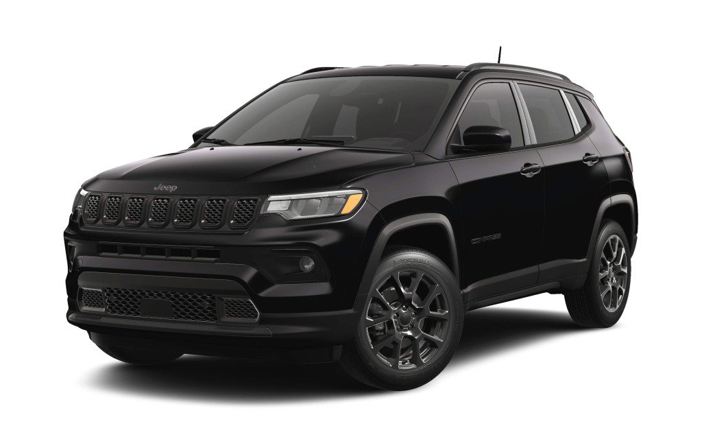 New 2026 Jeep Compass Latitude