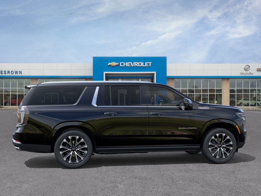 New 2026 Chevrolet Suburban High Country image 5