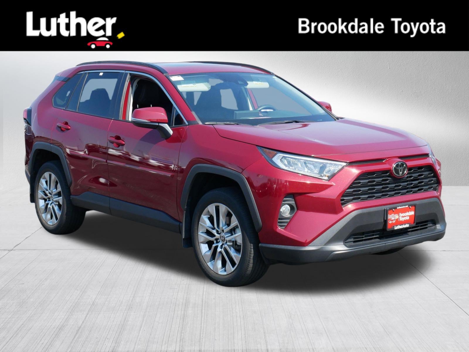 Certified 2021 Toyota RAV4 XLE Premium AWD/4WD video 1